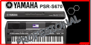 ritmos gratis para Teclado Yamaha PSR S670