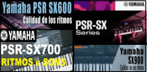 Teclados Yamaha PSR-SX